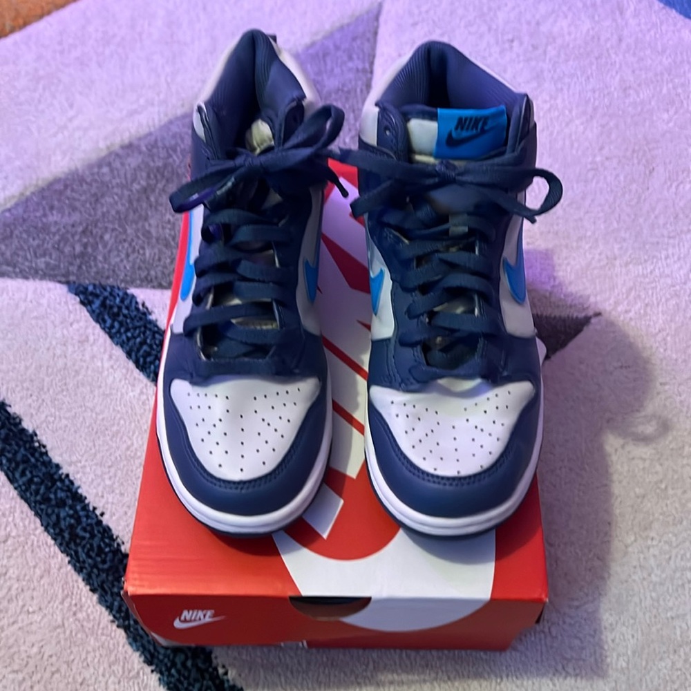 Good Condition Grade School Nike Dunk High
